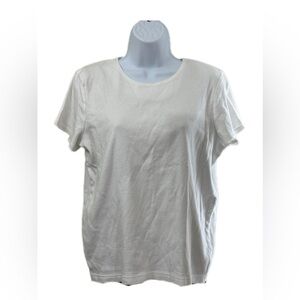 Classic White Women's Top